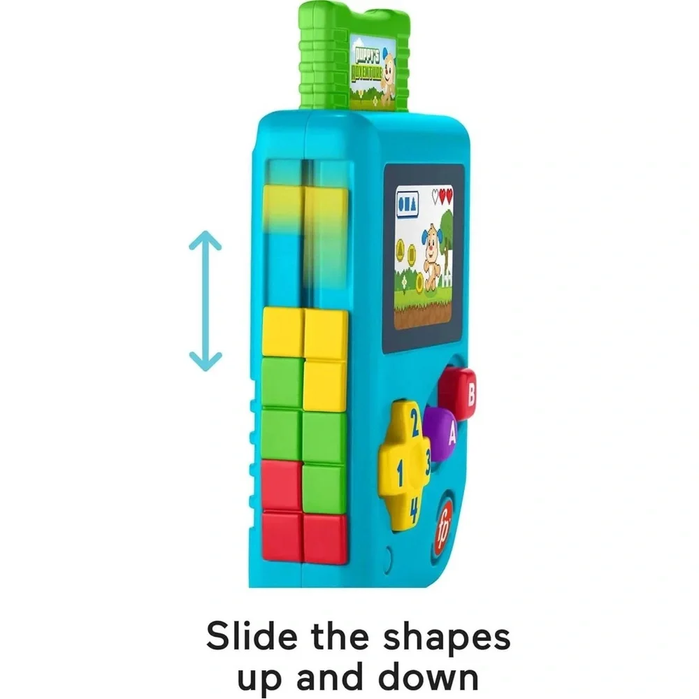 Fisher-Price Laugh & Learn Lil’ Gamer Pink Learning Toy